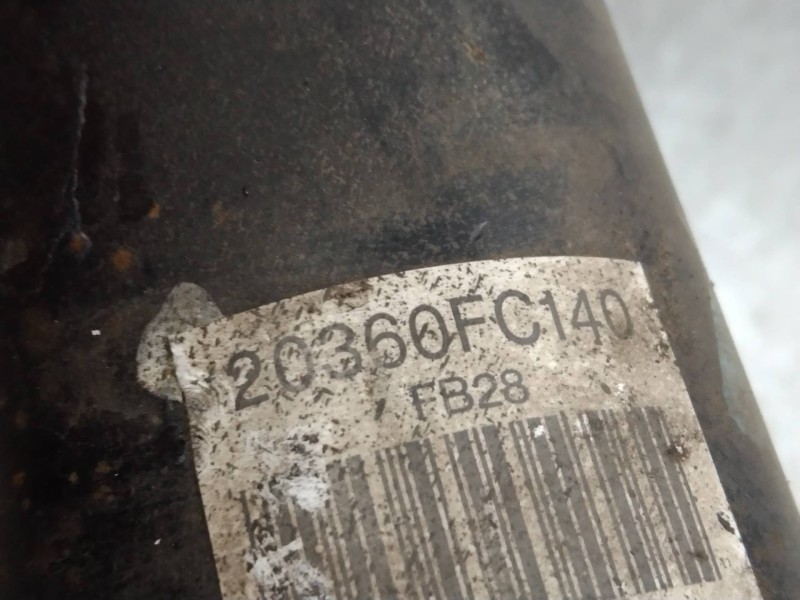 Recambio de amortiguador trasero derecho para subaru forester s10 (sf) 2.0 cat referencia OEM IAM 20360FC140  