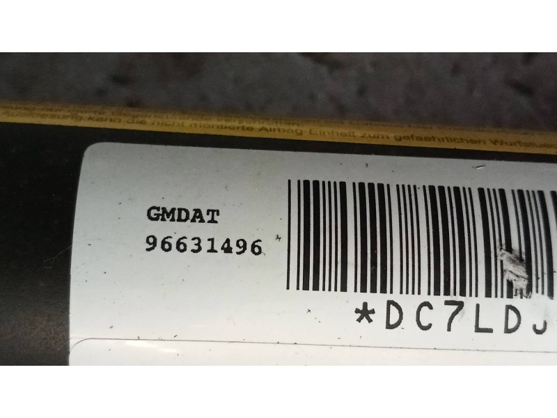 Recambio de airbag cortina delantero izquierdo para chevrolet captiva 2.0 vcdi lt referencia OEM IAM 96631496  