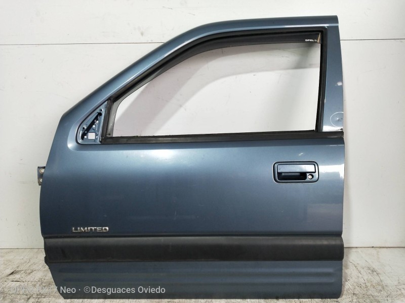Recambio de puerta delantera izquierda para opel frontera b basis referencia OEM IAM  5P 