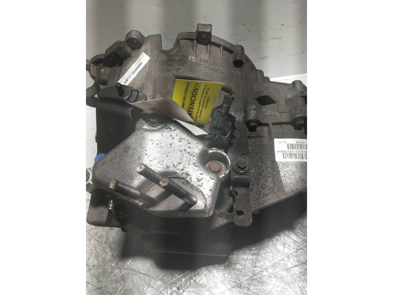 Recambio de caja cambios para volvo v40 familiar 2.0 turbo cat referencia OEM IAM P30616031 M56HB T102249