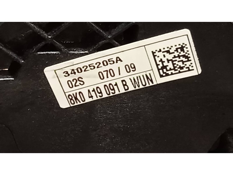 Recambio de volante para audi a4 avant (8k5) (2008) 2.0 16v tdi referencia OEM IAM 8K0419091B 62002150D 