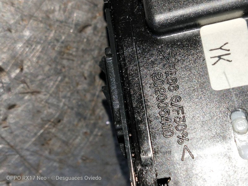 Recambio de mando luces para chevrolet captiva 2.0 vcdi lt referencia OEM IAM 202005410  