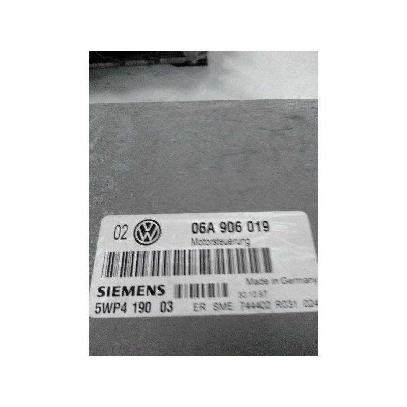 Recambio de centralita motor uce para volkswagen golf iv berlina (1j1) 1.6 referencia OEM IAM 5WP419003 06A906019 