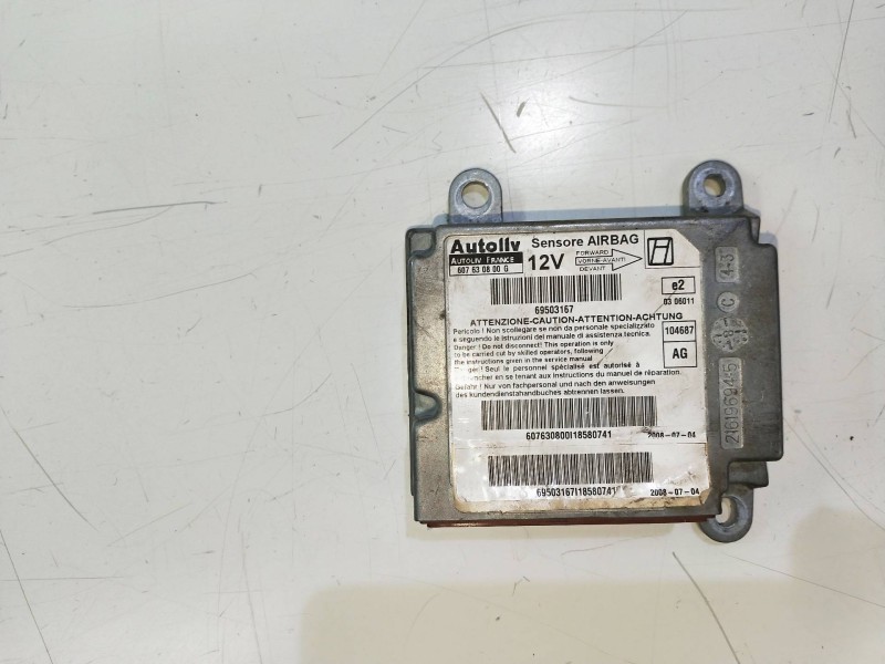 Recambio de kit airbag para iveco daily caja cerrada (2006 =>) 3.0 diesel referencia OEM IAM   