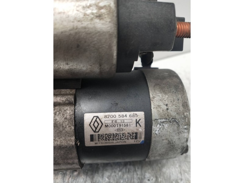 Recambio de motor arranque para nissan kubistar (x76) premium (l1) referencia OEM IAM M000T91581 MITSUBISHI DCI Recambio de motor arranque para nissan kubistar (x76) premium (l1) referencia OEM IAM M000T91581 MITSUBISHI DCI