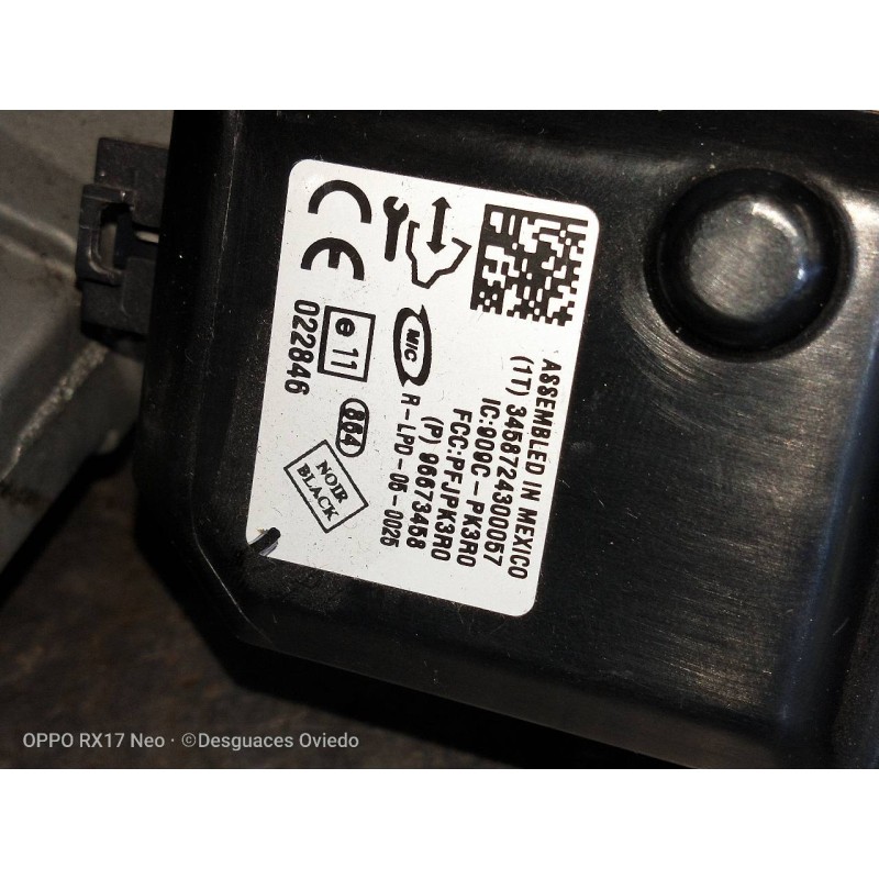 Recambio de conmutador de arranque para chevrolet captiva 2.0 vcdi lt referencia OEM IAM 96673458  