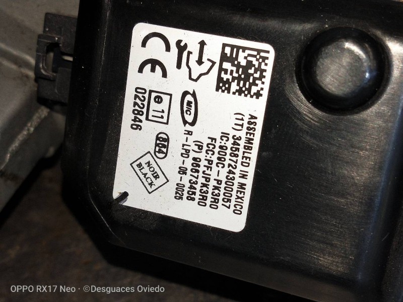 Recambio de conmutador de arranque para chevrolet captiva 2.0 vcdi lt referencia OEM IAM 96673458  