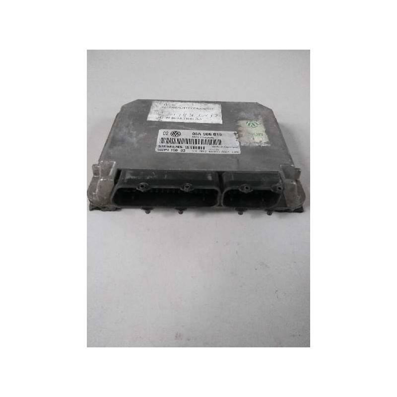 Recambio de centralita motor uce para volkswagen golf iv berlina (1j1) 1.6 referencia OEM IAM 5WP419003 06A906019 