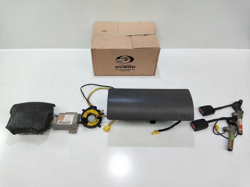 Recambio de kit airbag para isuzu trooper 3.0 dti cat referencia OEM IAM   
