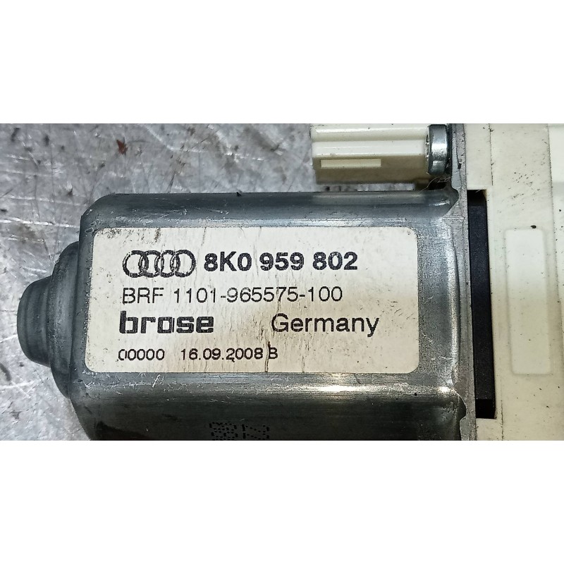 Recambio de elevalunas delantero derecho para audi a4 avant (8k5) (2008) 2.0 16v tdi referencia OEM IAM 8K0959802  
