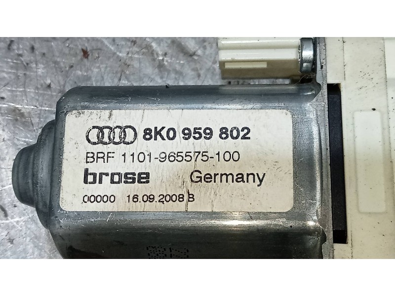 Recambio de elevalunas delantero derecho para audi a4 avant (8k5) (2008) 2.0 16v tdi referencia OEM IAM 8K0959802  