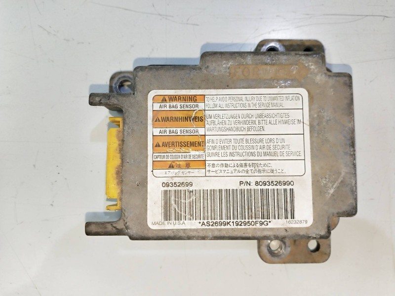 Recambio de kit airbag para isuzu trooper 3.0 dti cat referencia OEM IAM   