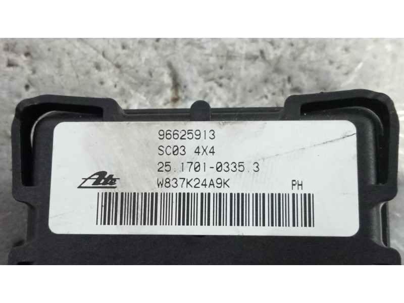 Recambio de modulo electronico para chevrolet captiva 2.0 vcdi lt referencia OEM IAM 25170103353 96625913 