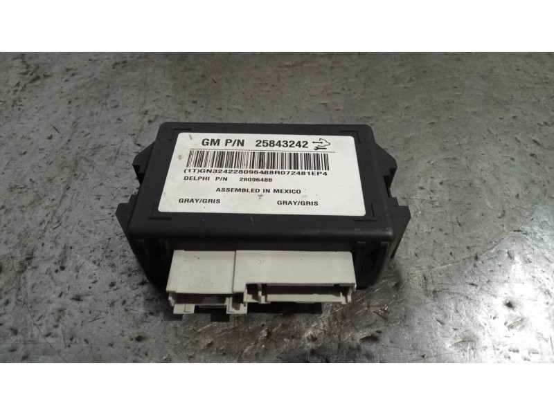 Recambio de modulo electronico para chevrolet captiva 2.0 vcdi lt referencia OEM IAM 25843242  