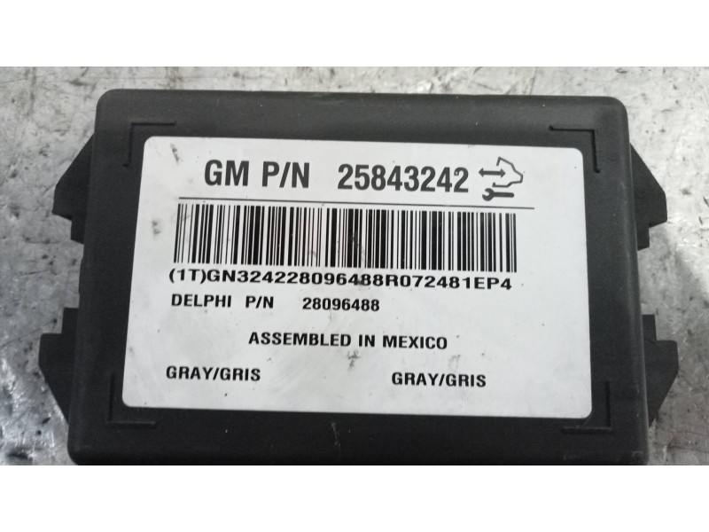 Recambio de modulo electronico para chevrolet captiva 2.0 vcdi lt referencia OEM IAM 25843242  