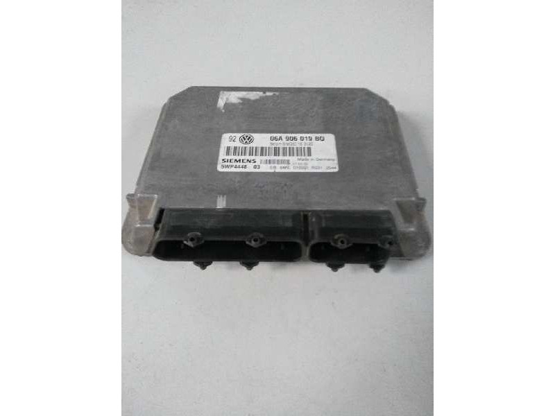 Recambio de centralita motor uce para volkswagen golf iv berlina (1j1) referencia OEM IAM 5WP444803 06A906019BQ SIMOS21B Recambio de centralita motor uce para volkswagen golf iv berlina (1j1) referencia OEM IAM 5WP444803 06A906019BQ SIMOS21B