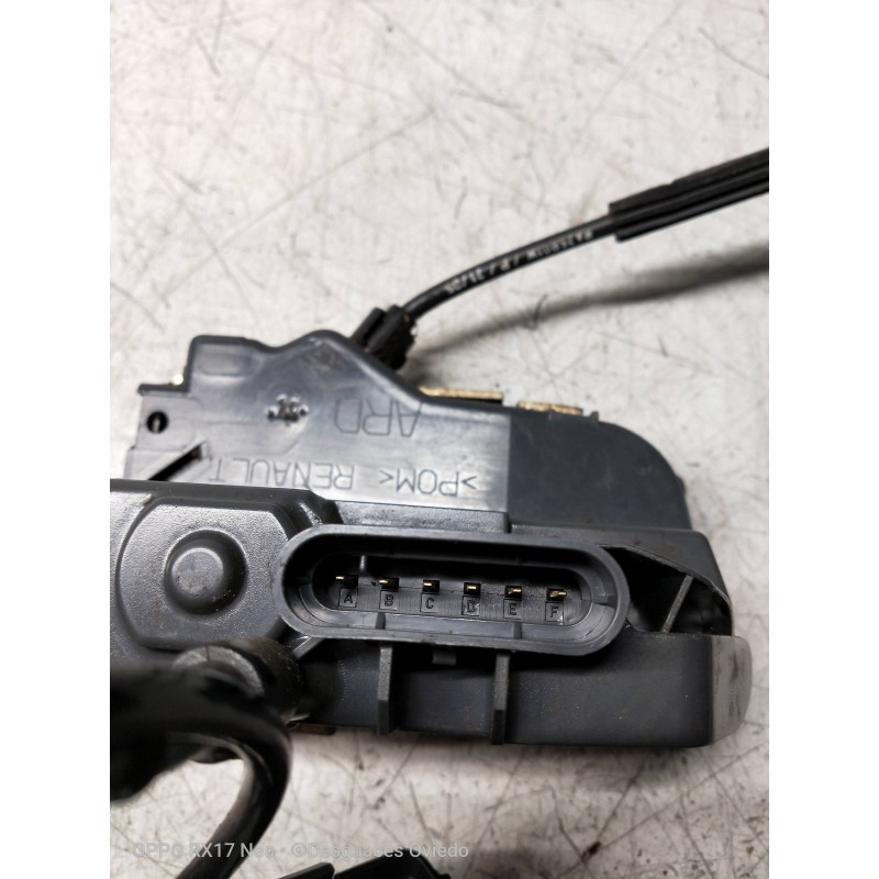 Recambio de motor cierre centralizado trasero derecho para renault scenic ii confort authentique referencia OEM IAM   5P