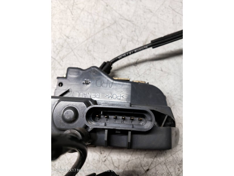 Recambio de motor cierre centralizado trasero derecho para renault scenic ii confort authentique referencia OEM IAM   5P