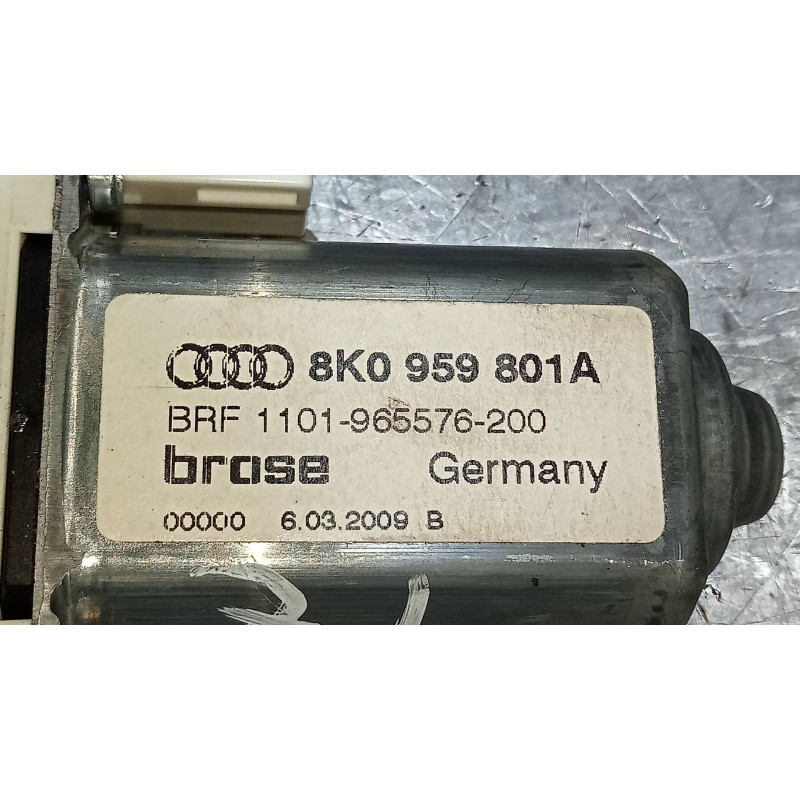 Recambio de elevalunas delantero izquierdo para audi a4 avant (8k5) (2008) 2.0 16v tdi referencia OEM IAM 8K0959801A 8K0837461 