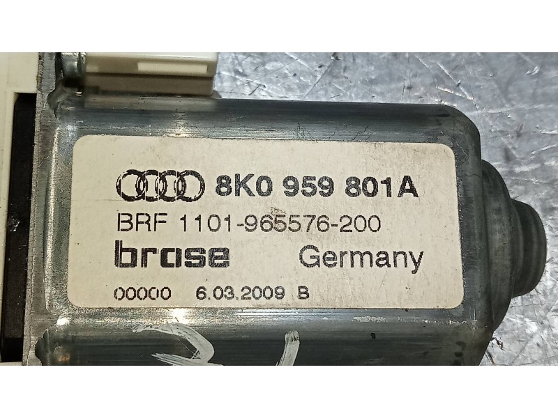 Recambio de elevalunas delantero izquierdo para audi a4 avant (8k5) (2008) 2.0 16v tdi referencia OEM IAM 8K0959801A 8K0837461 