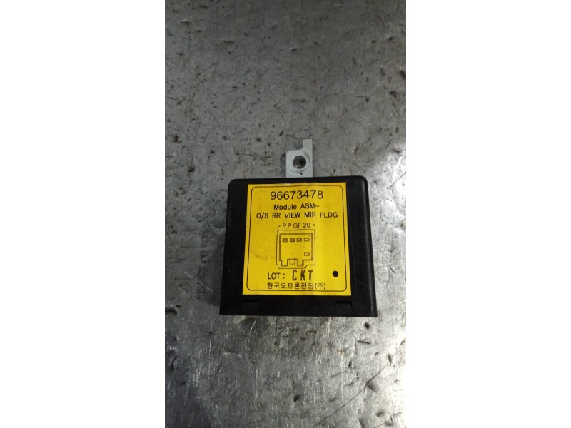 Recambio de modulo electronico para chevrolet captiva 2.0 vcdi lt referencia OEM IAM 96673478  
