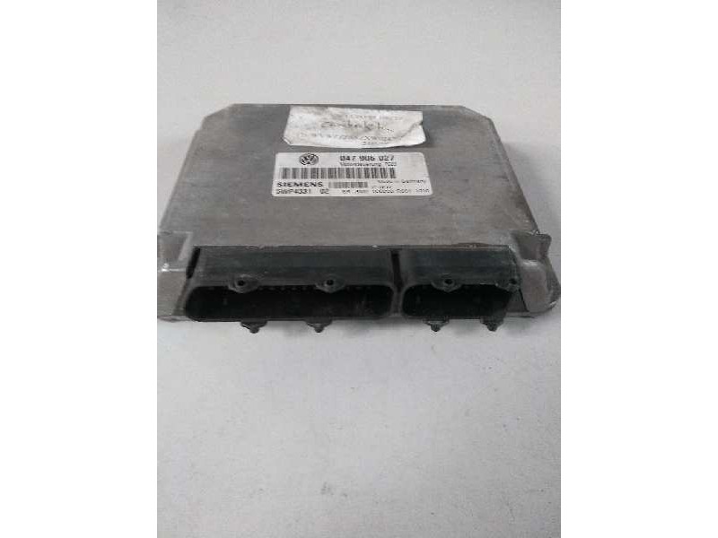 Recambio de centralita motor uce para volkswagen lupo (6x1/6e1) referencia OEM IAM 5WP433102 047906027 
