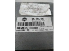Recambio de centralita motor uce para volkswagen lupo (6x1/6e1) referencia OEM IAM 5WP433102 047906027  2