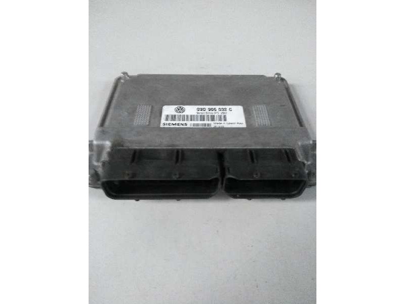 Recambio de centralita motor uce para volkswagen polo (9n1) referencia OEM IAM 5WP4012407 03D906032C SIMOS3PD
