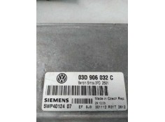 Recambio de centralita motor uce para volkswagen polo (9n1) referencia OEM IAM 5WP4012407 03D906032C SIMOS3PD 2