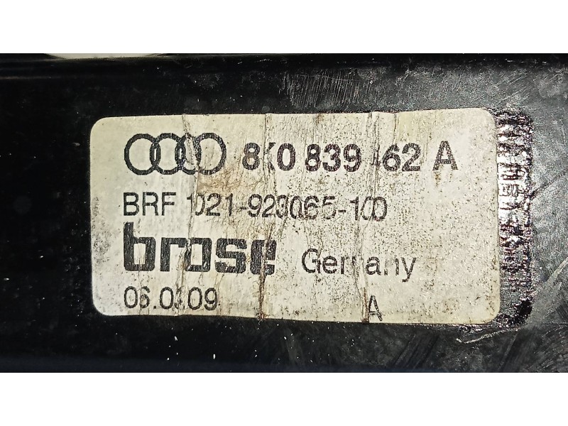 Recambio de elevalunas trasero derecho para audi a4 avant (8k5) (2008) 2.0 16v tdi referencia OEM IAM 8K0959812A 8K0839462A 