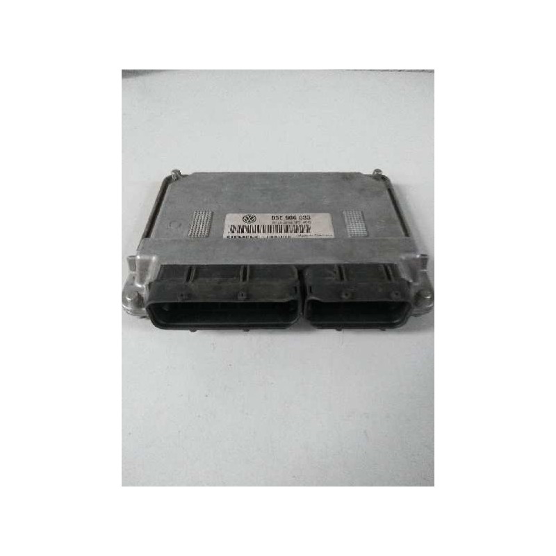Recambio de centralita motor uce para volkswagen polo (9n3) 1.2 12v referencia OEM IAM 5WP4018905 03E906034 SIMOS3PE