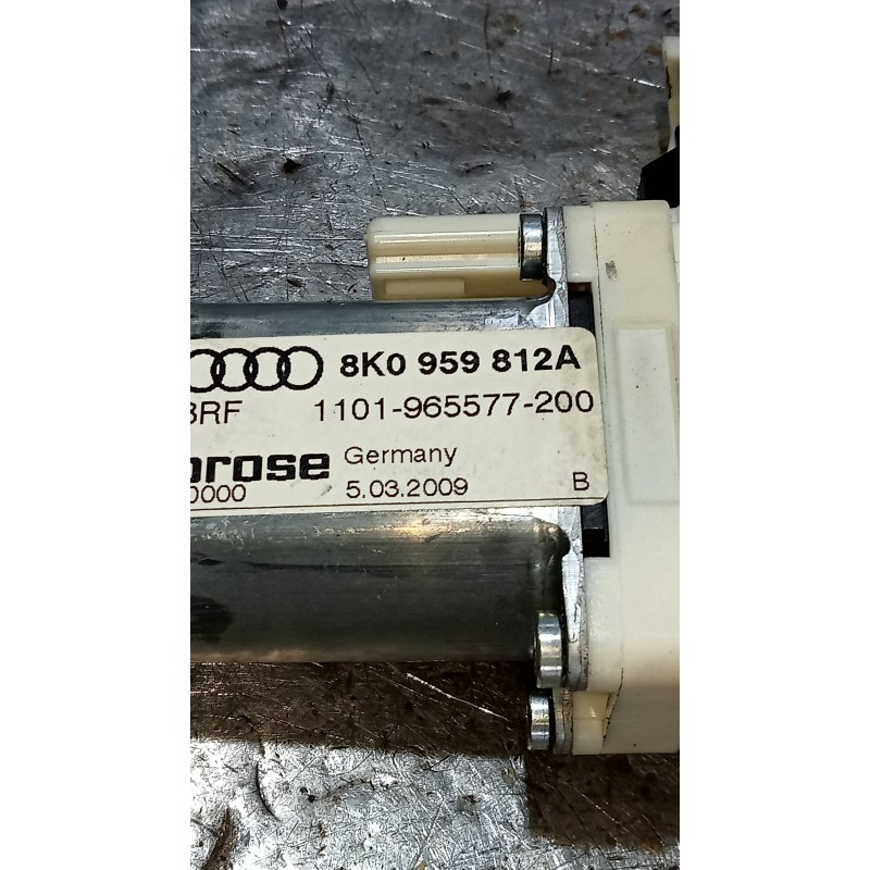 Recambio de elevalunas trasero derecho para audi a4 avant (8k5) (2008) 2.0 16v tdi referencia OEM IAM 8K0959812A 8K0839462A 