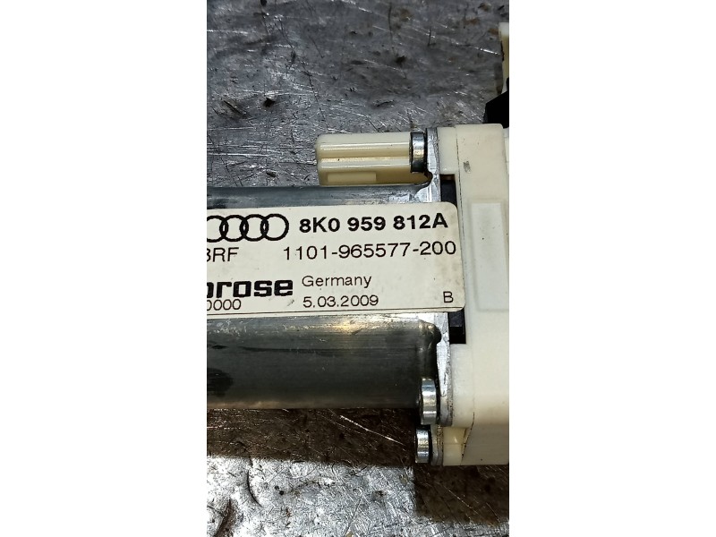 Recambio de elevalunas trasero derecho para audi a4 avant (8k5) (2008) 2.0 16v tdi referencia OEM IAM 8K0959812A 8K0839462A 