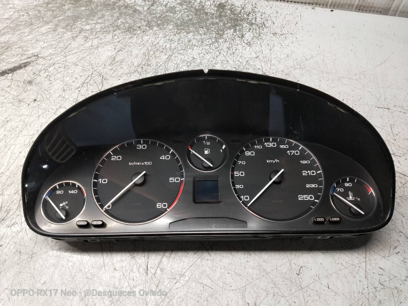 Recambio de cuadro instrumentos para peugeot 607 (s1) pack referencia OEM IAM 110008883003 9629598480 