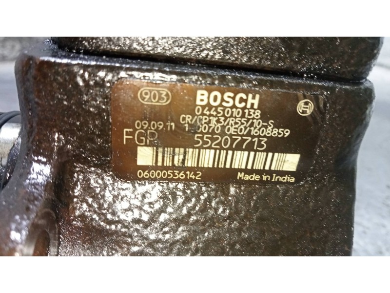 Recambio de bomba inyeccion para suzuki swift azg (nz) glx referencia OEM IAM 0445010138 55207713 