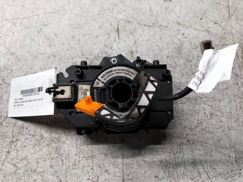 Recambio de anillo airbag para renault laguna (b56) 1.9 dti rt referencia OEM IAM 54034727B 76041854 V7700424174