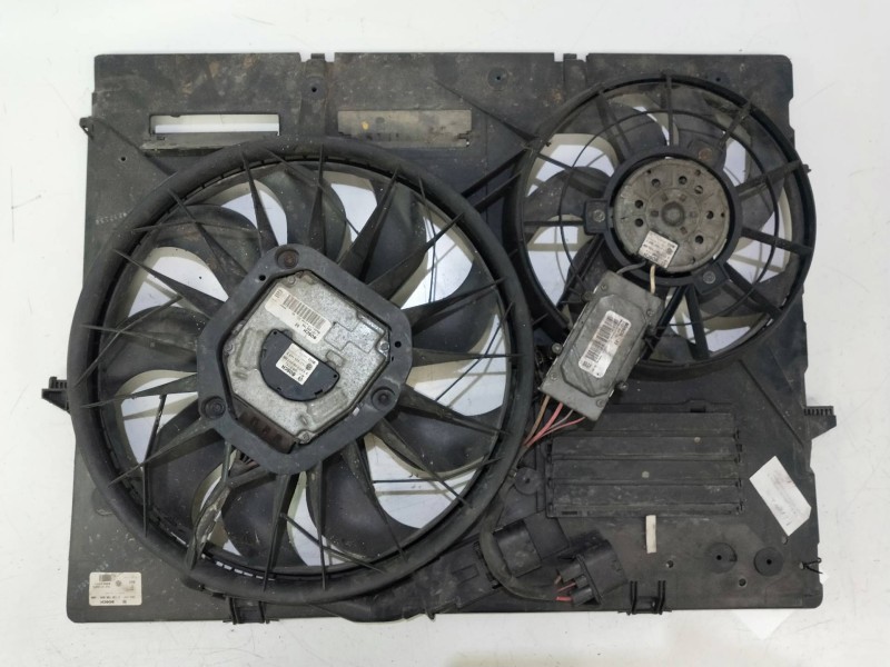 Recambio de electroventilador para volkswagen touareg (7la) 3.0 v6 tdi dpf referencia OEM IAM 7L0121203G 0130706809 