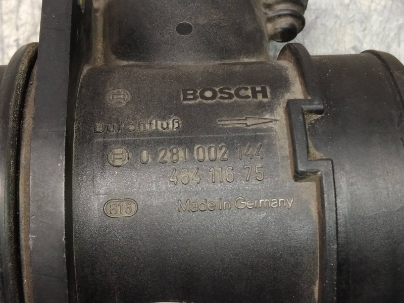 Recambio de caudalimetro para opel frontera a 2.5 turbodiesel referencia OEM IAM 0281002144 46411675 