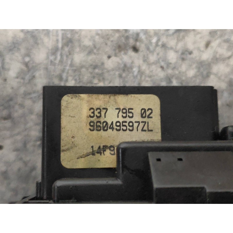 Recambio de mando limpia para citroen berlingo 1.9 1,9 d sx modutop familiar referencia OEM IAM 96049597ZL 33779502 