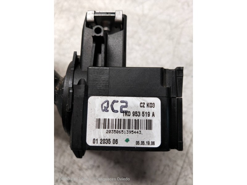 Recambio de mando limpia para volkswagen touran (1t1) conceptline referencia OEM IAM 1K0953519A  