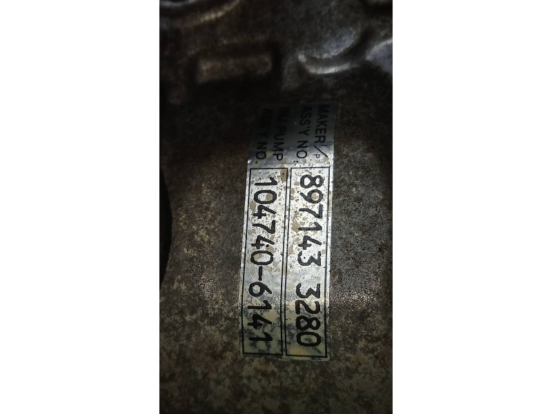 Recambio de bomba inyeccion para opel corsa b eco referencia OEM IAM 8971433280 1047406141 