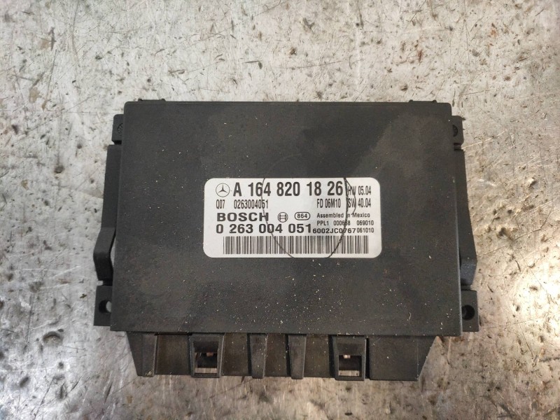 Recambio de modulo electronico para mercedes clase r (w251) 320 cdi (251.022) referencia OEM IAM A1648201826 0263004051 