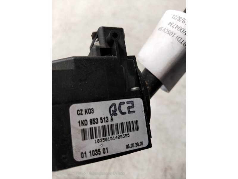 Recambio de mando luces para volkswagen touran (1t1) conceptline referencia OEM IAM 1K0953513A  