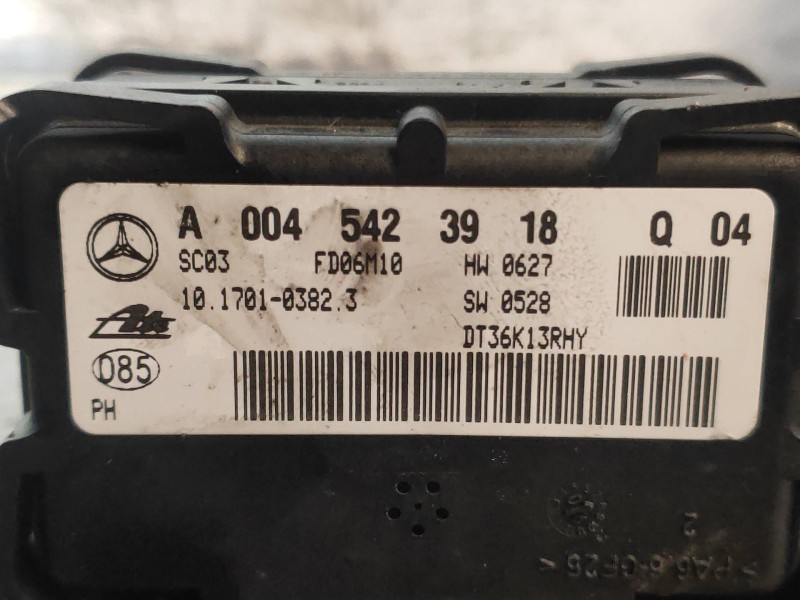 Recambio de modulo electronico para mercedes clase r (w251) 320 cdi (251.022) referencia OEM IAM 10170103823 A0045423918 