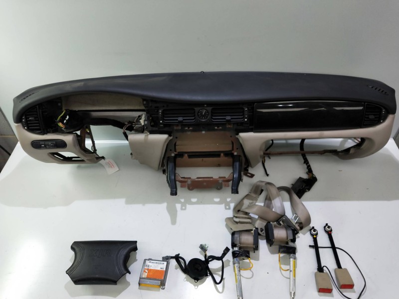 Recambio de kit airbag para jaguar xj 4.0 v8 32v cat referencia OEM IAM   