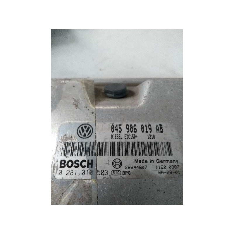 Recambio de centralita motor uce para volkswagen polo berlina (6n2) 1.4 tdi referencia OEM IAM 0281010503 045906019AB EDC15P