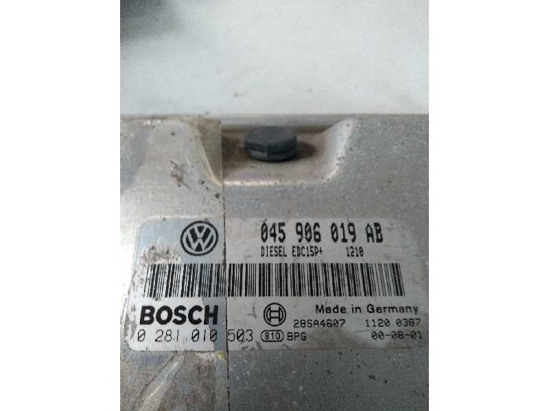 Recambio de centralita motor uce para volkswagen polo berlina (6n2) 1.4 tdi referencia OEM IAM 0281010503 045906019AB EDC15P