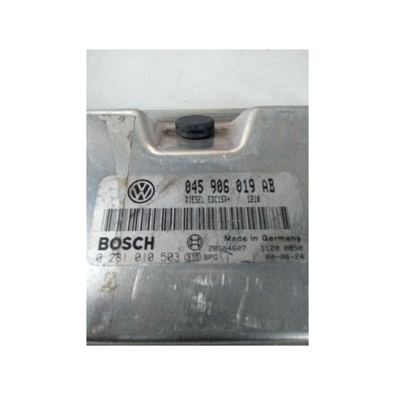 Recambio de centralita motor uce para volkswagen polo berlina (6n2) 1.4 tdi referencia OEM IAM 0281010503 045906019AB EDC15P