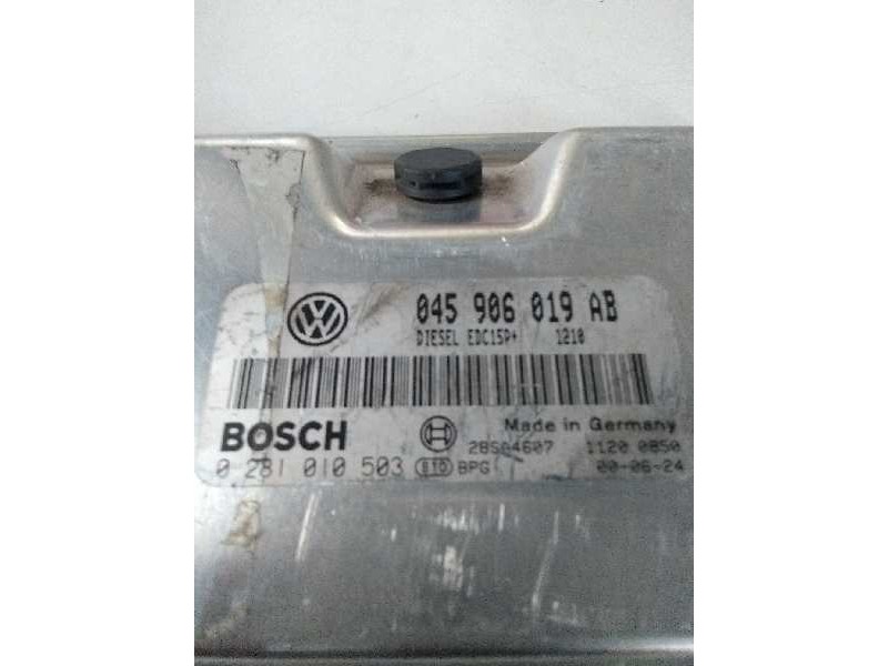 Recambio de centralita motor uce para volkswagen polo berlina (6n2) 1.4 tdi referencia OEM IAM 0281010503 045906019AB EDC15P