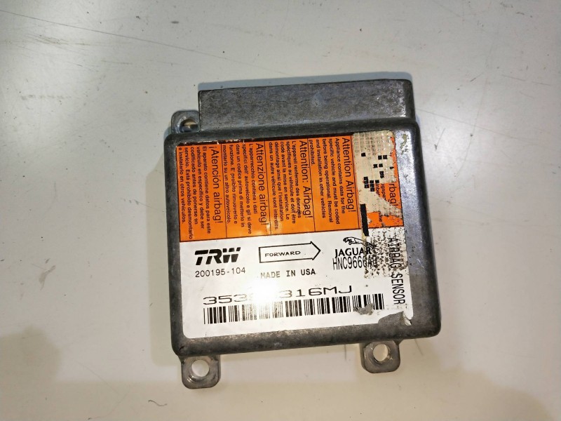 Recambio de kit airbag para jaguar xj 4.0 v8 32v cat referencia OEM IAM   